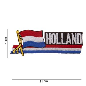 Holland embleem patch van stof