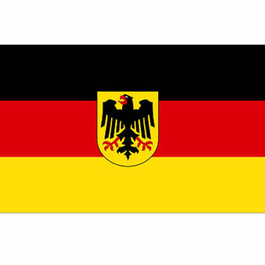Duitse vlag met adelaar, vlag adelaar Duitsland