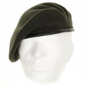 groen kinder baret leger