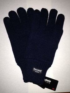 Handschoenen donker blauw thinsulate