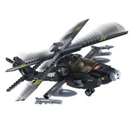 Apache helikopter van het leger speelgoed Sluban