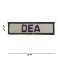 DEA reflecterend embleem patch van stof art. nr. 2017