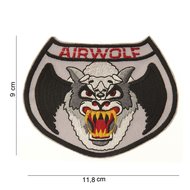 Airwolf patch embleem van stof art. nr. 4026