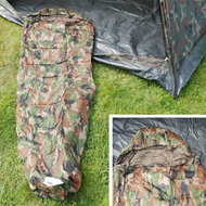 camouflage leger slaapzak