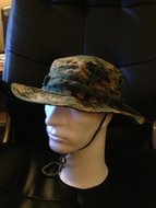 bush hat digitale camouflage