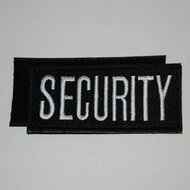 Embleem security beveiliging klittenband art no 2023