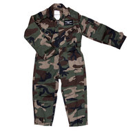 overall kids kinder overall leger camouflage
