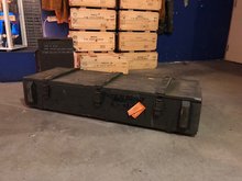 houten munitie kist
