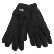 zwarte thinsulate handschoenen