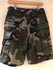 Korte broek camouflage BDU Woodland