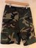 Korte broek camouflage BDU Woodland