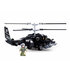 Sluban Combat apache helicopter M38-B0752