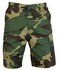 Korte broek camouflage BDU Woodland