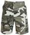 Korte broek camouflage BDU Urban