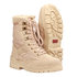 Desert khaki boots leger schoenen