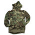 hoodie fleece vest camouflage kids