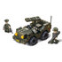 Jeep Sluban leger speelgoed B5800