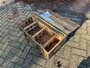 houten kist