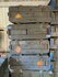 houten leger kist 