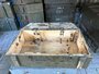 houten leger kist