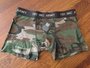 Camouflage leger boxer short